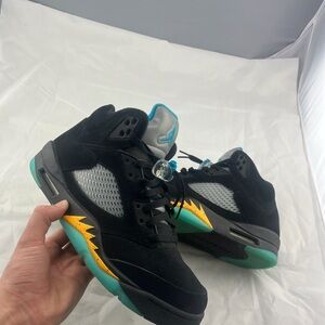 Jordan 5 Aqua Size 10.5
